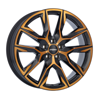 Ronal R71 Jetblack Copper Matt 8,50x20 5x114,30 ET40,00