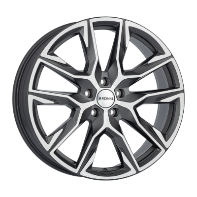 Ronal R71 Matt Grey Diamond 8,50x20 5x112,00 ET52,00