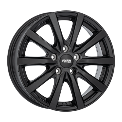 PLATIN Wheels P 69 Matt Black 7,00x16 5x108,00 ET44,00