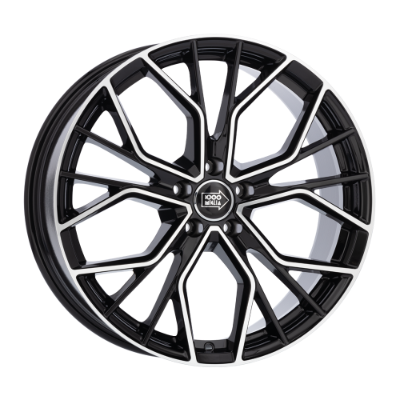 Mille Miglia MM1020 Black Polished 9,00x20 5x112,00 ET35,00