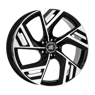 Mille Miglia MME5 Black Polished 7,00x17 5x112,00 ET45,00