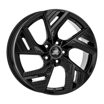 Mille Miglia MME5 Gloss Black 7,00x17 5x114,30 ET40,00