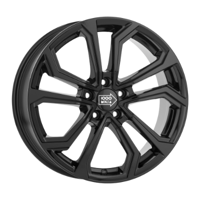 Mille Miglia MM1025 Gloss Black 7,50x17 5x112,00 ET45,00