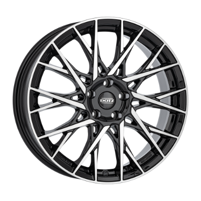 DOTZ Fuji dark 7,50x18 4x108,00 ET45,00