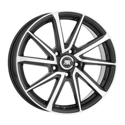 Racer ROAD Black Polished 7,00x17 5x100,00 ET38,00
