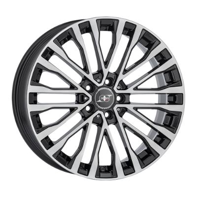 Infiny Individual KAMENZ Black Machined 8,50x19 5x112,00 ET45,00