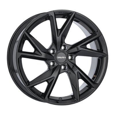 Carmani 23 Rudi Black 8,00x18 5x112,00 ET30,00