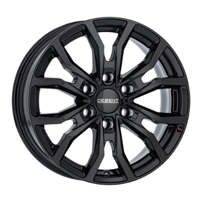 DEZENT KC black 6,50x16 6x130,00 ET54,00
