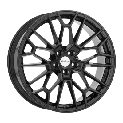 Alkatec RX1029 Black Gloss 8,00x18 5x112,00 ET30,00