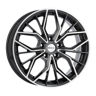 Alkatec RX6 Black Polished 8,00x18 5x114,30 ET40,00