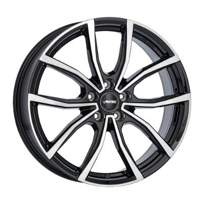 Autec Vidron Black Polished 6,00x15 5x112,00 ET43,00