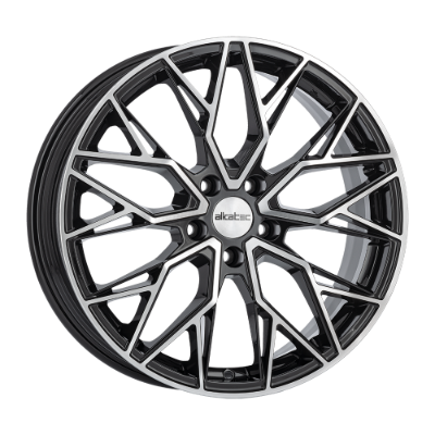 Alkatec RX35 Black Polished 8,00x19 5x114,30 ET40,00