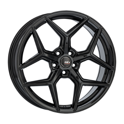 REVATIVO Comet Gloss Black 7,00x17 5x108,00 ET45,00