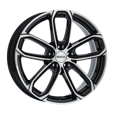 Alkatec RX37 Black Polished 7,50x17 5x110,00 ET30,00