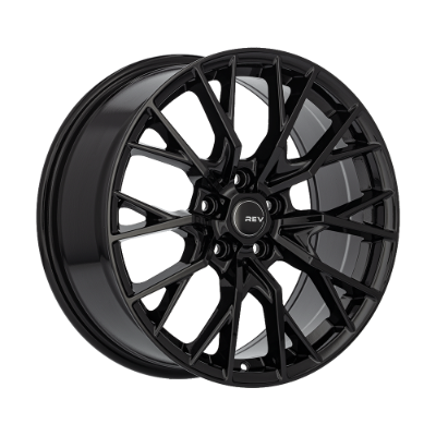 REVATIVO Vortex Gloss Black 7,00x16 5x112,00 ET45,00