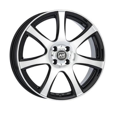 ARTECH Cosmo Black Polished 7,00x18 4x100,00 ET35,00