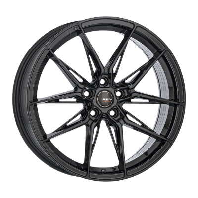 REVATIVO Pulsar FF Gloss Black 8,00x18 5x114,30 ET40,00