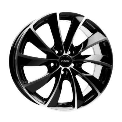 RIAL Lugano black 7,50x17 5x114,30 ET47,00