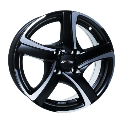 ALUTEC Shark Black 6,00x15 4x108,00 ET47,50