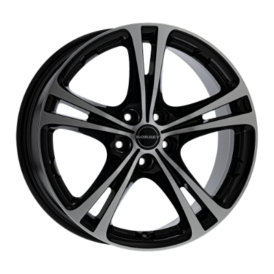 Borbet XL dark 8,00x18 5x108,00 ET40,00