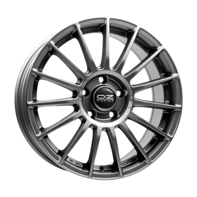 OZ SUPERTURISMO LM GRAPHITE 7,50x17 5x100,00 ET35,00