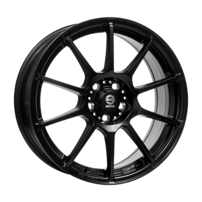 Sparco Assetto Gara Matt Black 6,50x15 4x100,00 ET37,00