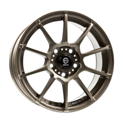 Sparco Assetto Gara Matt Bronze 6,50x15 4x100,00 ET37,00