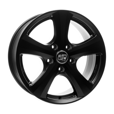 MSW 19 Black 6,00x14 4x100,00 ET38,00