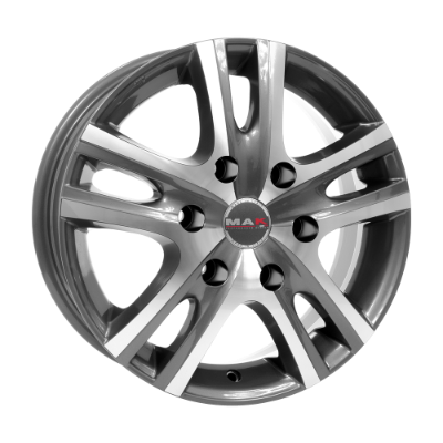 MAK Aria Gun Metal 6,50x16 6x139,70 ET46,00
