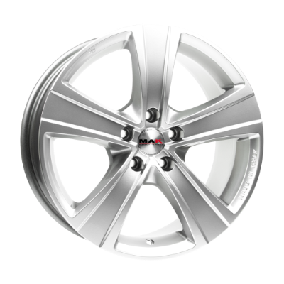 MAK Fuoco 5 Silver 9,00x18 5x112,00 ET53,00
