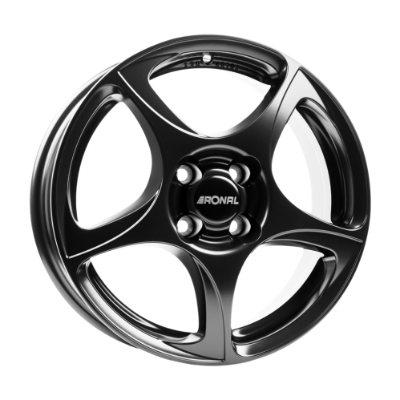 Ronal R53 Trend Black 6,00x15 4x100,00 ET43,00