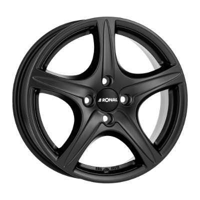 Ronal R56 Trend Black 6,00x15 4x114,30 ET40,00