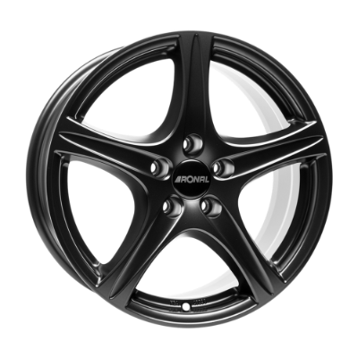Ronal R56 Trend Black 7,50x19 5x120,00 ET44,00