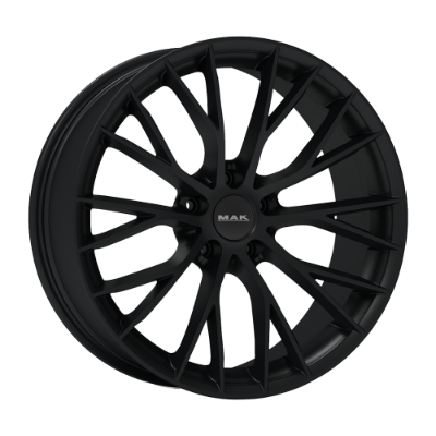 MAK München Italy Matt Black 9,50x19 5x120,00 ET18,00