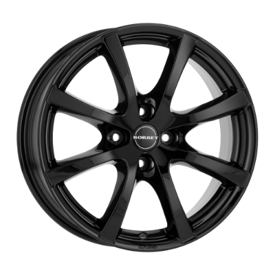 Borbet LV4 black 5,50x14 4x100,00 ET35,00