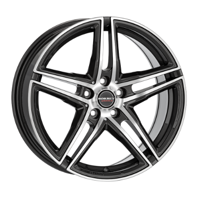 Borbet XRT graphite 8,00x17 5x100,00 ET38,00