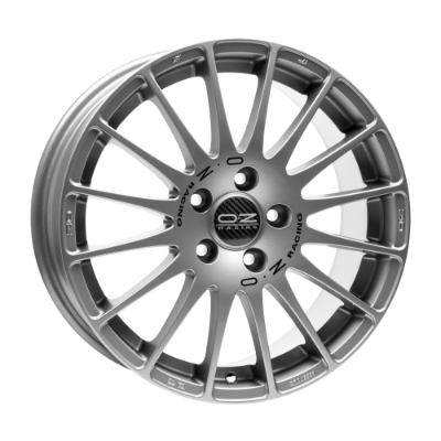 OZ SUPERTURISMO GT - GRIGIO CORSA 7,00x16 5x114,30 ET45,00