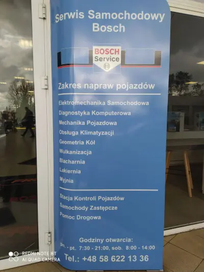 Bosch Car Service Fred Gdynia