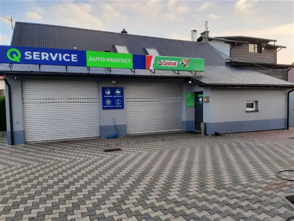 Q Service Castrol Auto Perfect