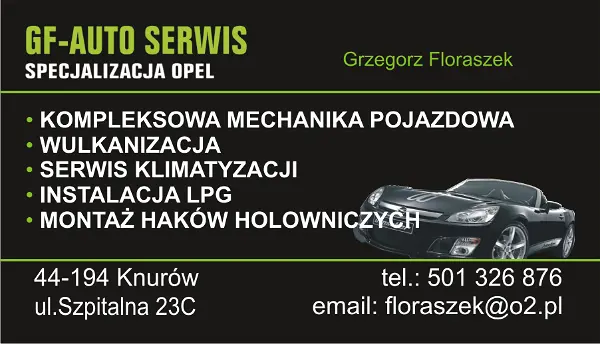 GF-Auto  Serwis Grzegorz Floraszek