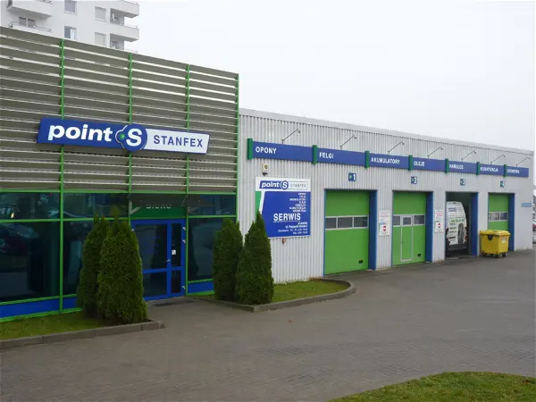 Stanfex Auto Serwis Przyjaciół Ronda