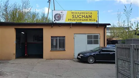 Wulkanizacja Suchan 