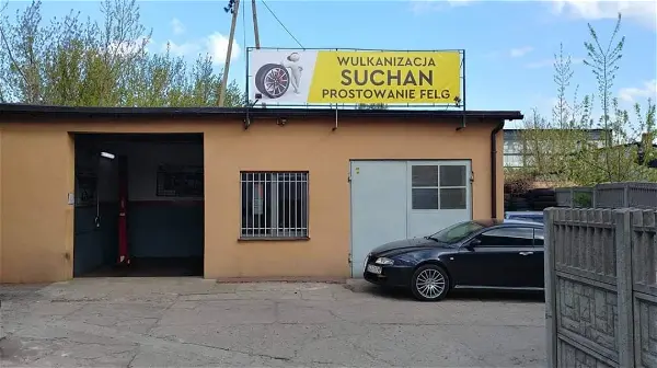 Wulkanizacja Suchan 