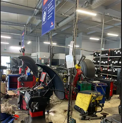 Autoserwis Chartowo