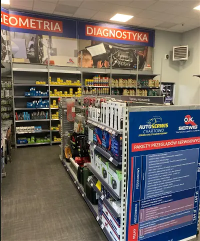 Autoserwis Chartowo