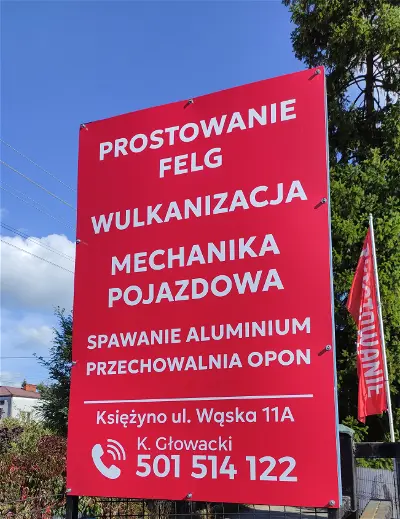 Zakład Wulkanizacyjny Alicja Głowacka