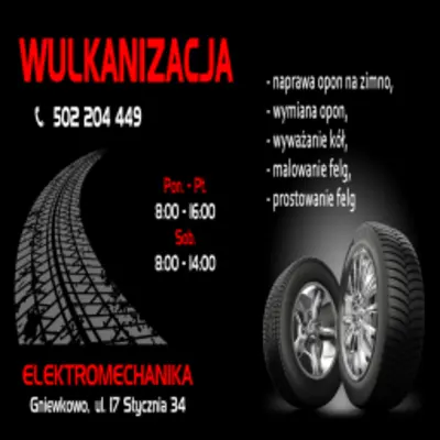Wulkanizacja Elektromechanika Pomoc Drogowa