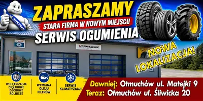 Jerzy Woliński Ogumienie Wulkanizacja
