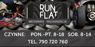Wulkanizacja Run Flat