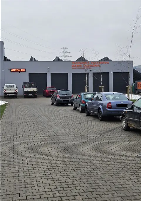 AUTO-LUK serwis samochodowy, wulkanizacja